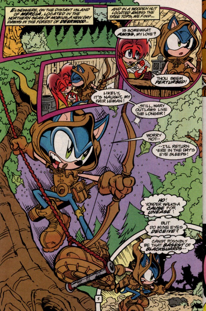 Sonic - Archie Adventure Series November 2000 Page 21